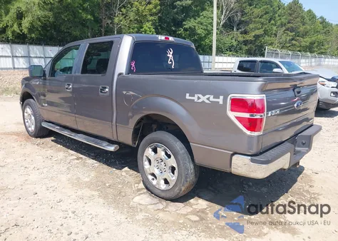 2011 Ford F-150 Xlt z USA, uszkodzony, nr VIN 1FTFW1ET1BFB88206